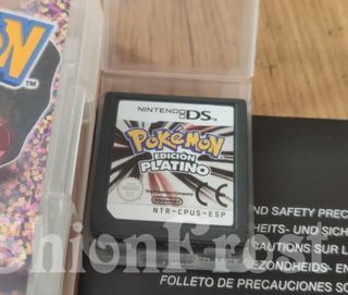 Nintendo DS Pokémon Edición Platino