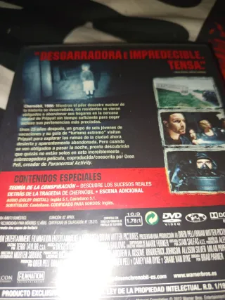 DVD Atrapados en Chernóbil