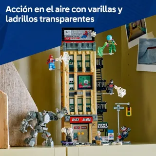 LEGO Marvel Spider-Man 76342 El Daily Bugle