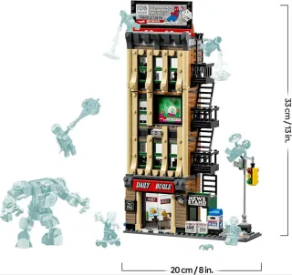 LEGO Marvel Spider-Man 76342 El Daily Bugle