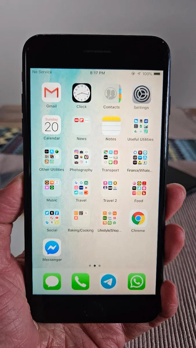 iPhone 7 Plus 256GB Negro