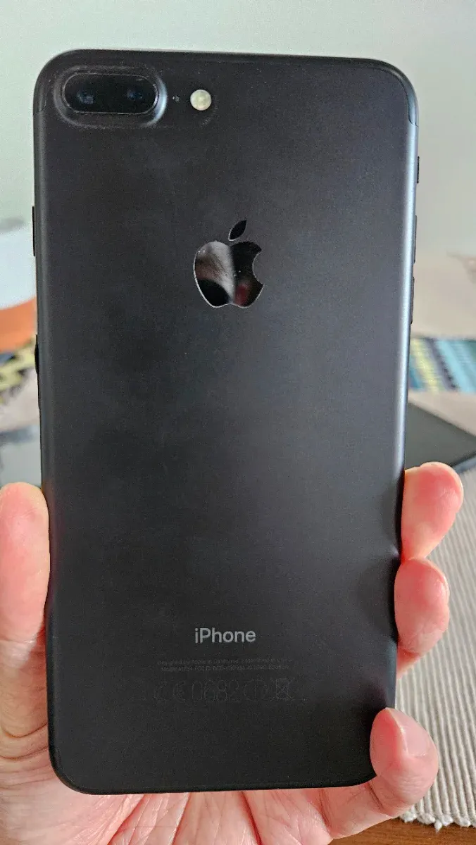 iPhone 7 Plus 256GB Negro afbeelding 2