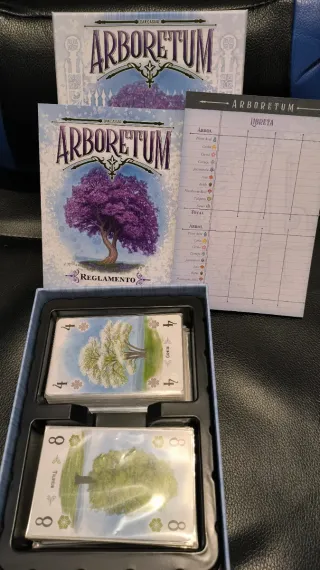 Juego de mesa Arboretum