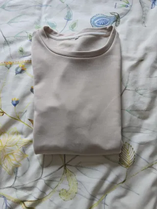 Sudadera beige unisex