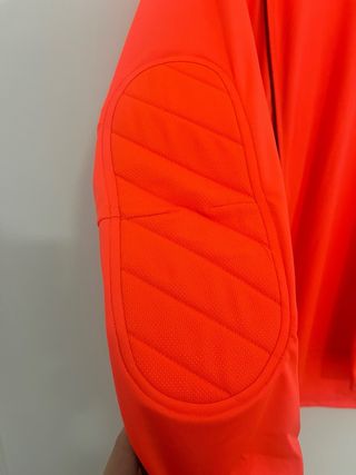 Camiseta portero Joma naranja y negra