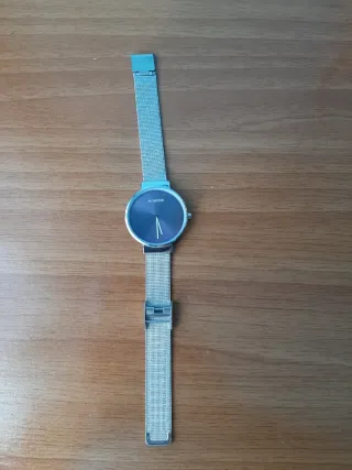 Reloj Ananke Mujer Azul y Plateado