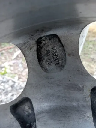 Llanta Audi 16 pulgadas