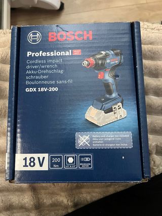 Taladro Percutor Bosch GDX 18V-200
