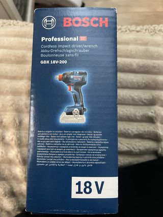 Taladro Percutor Bosch GDX 18V-200