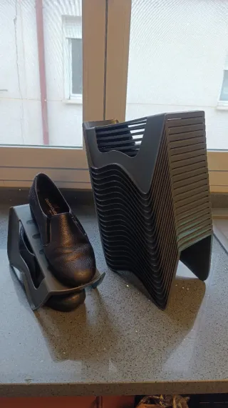 22 uds. de Organizador de zapatos por pares