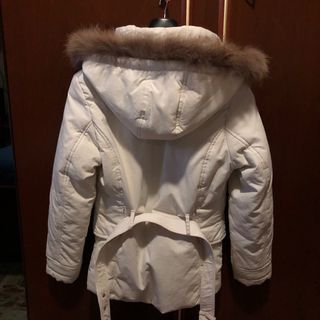 Piumino donna bianco taglia L