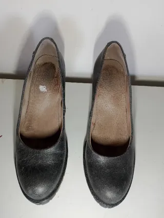 Tacones negros mujer