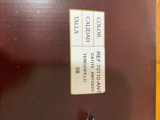 Sombrero Negro Oliver Pons con Adorno Azul