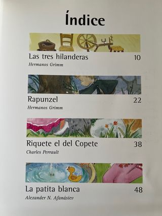 Cuentos para niñ@s de siete años