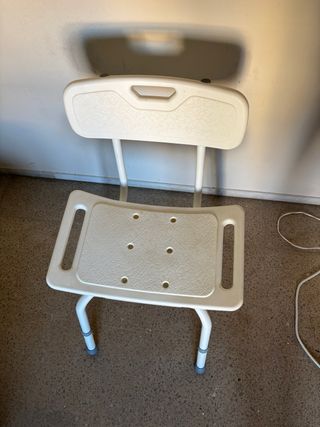 Silla de ducha para personas mayores