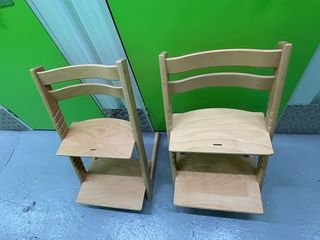 Silla evolutiva Stokke madera.