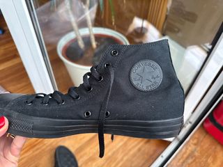 Converse All Star Altas Negras caballero