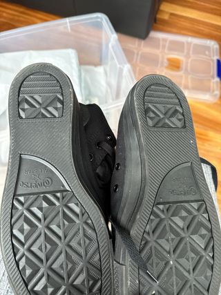 Converse All Star Altas Negras caballero