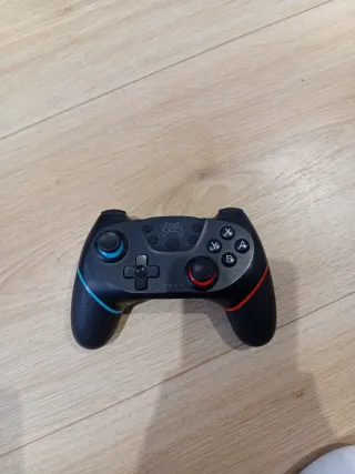 Mando Nintendo Switch Completo