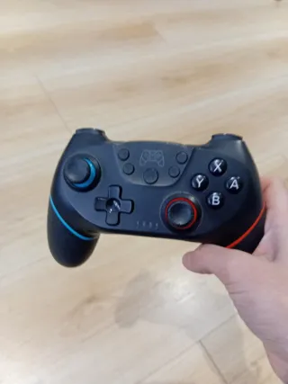 Mando Nintendo Switch Completo