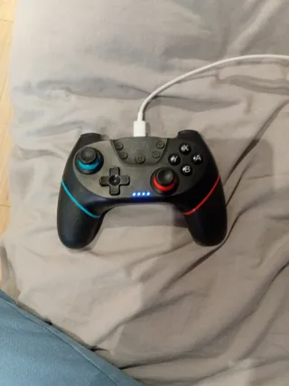 Mando Nintendo Switch Completo