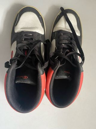 Zapatillas Champion Negras Rojas Blancas