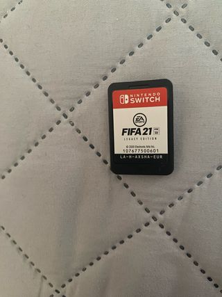 FIFA 21 Legacy Edition Nintendo Switch