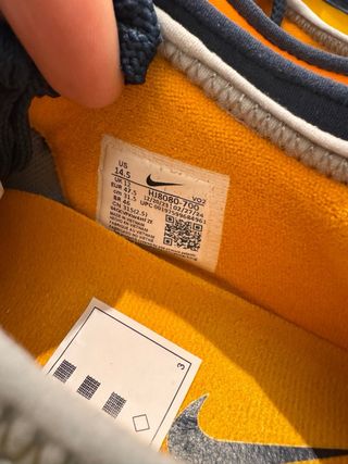 Nike Air Max Sunder Gold Canyon Deep Ocean