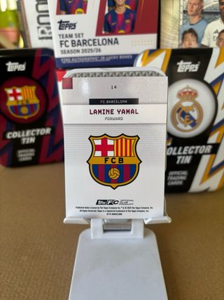 Lamine Yamal 119/199 Topps team set Barça 25/26