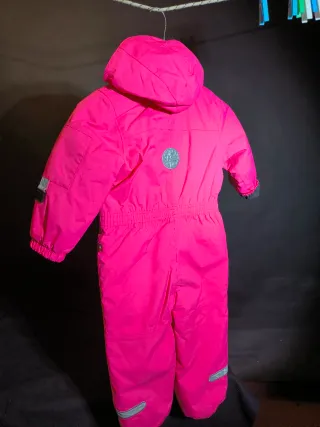 Tuta da neve o sci per bimba, usata pochissimo