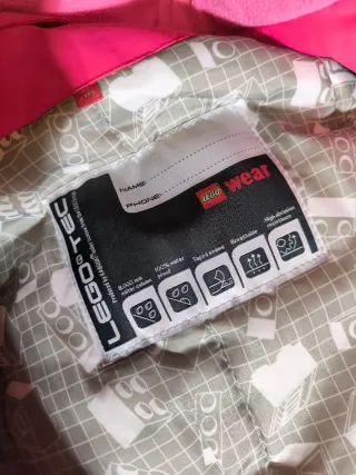 Tuta da neve o sci per bimba, usata pochissimo