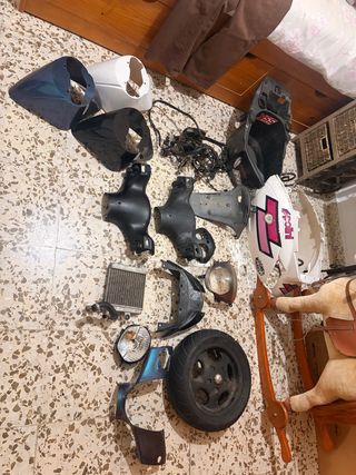 Carcasas Zip SP Scooter