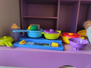 Juego de Cocina Infantil
