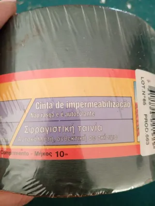 Cinta Sika MultiSeal Impermeabilizante