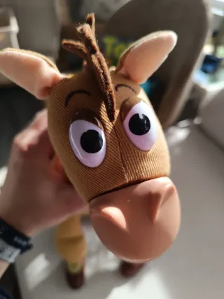 Figura Perdigón (Bullseye) Toy Story 2