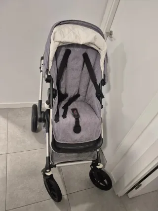 Carro Bugaboo Fox Silla Gris