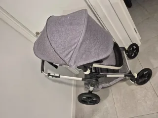 Carro Bugaboo Fox Silla Gris