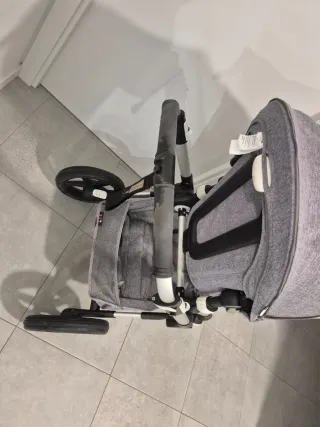 Carro Bugaboo Fox Silla Gris