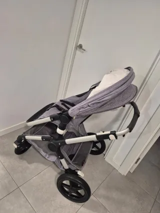 Carro Bugaboo Fox Silla Gris