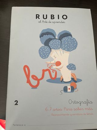 Lote libros de 6 años para reforzar contenidos.