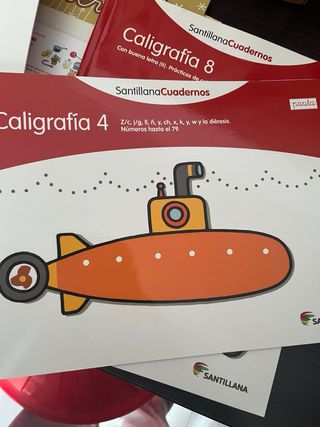 Lote libros de 6 años para reforzar contenidos.