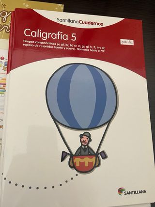 Lote libros de 6 años para reforzar contenidos.