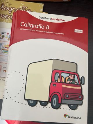 Lote libros de 6 años para reforzar contenidos.