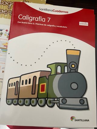 Lote libros de 6 años para reforzar contenidos.