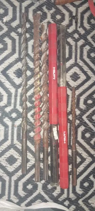 Brocas Hilti para taladro,puntas martillo hilti