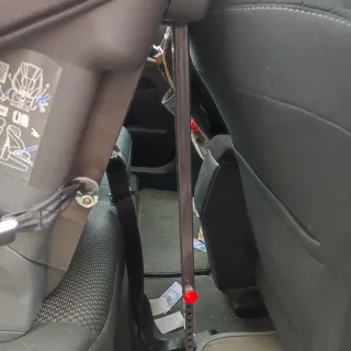 Silla alta seguridad para coche Klippam Century