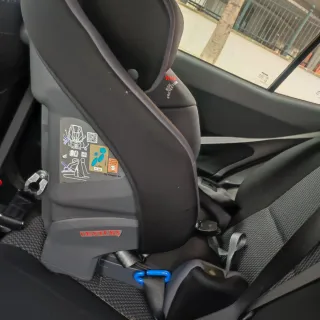 Silla alta seguridad para coche Klippam Century