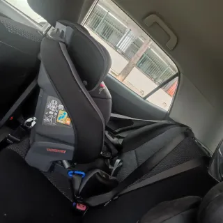 Silla alta seguridad para coche Klippam Century