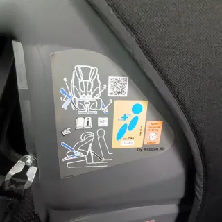 Silla alta seguridad para coche Klippam Century