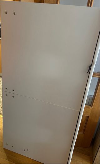 Cama infantil blanca 160x80cm